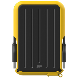 Silicon Power Armor A66 5 TB USB 3.2 schwarz/gelb