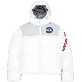 Alpha Industries HP NASA Bomberjacke weiß M