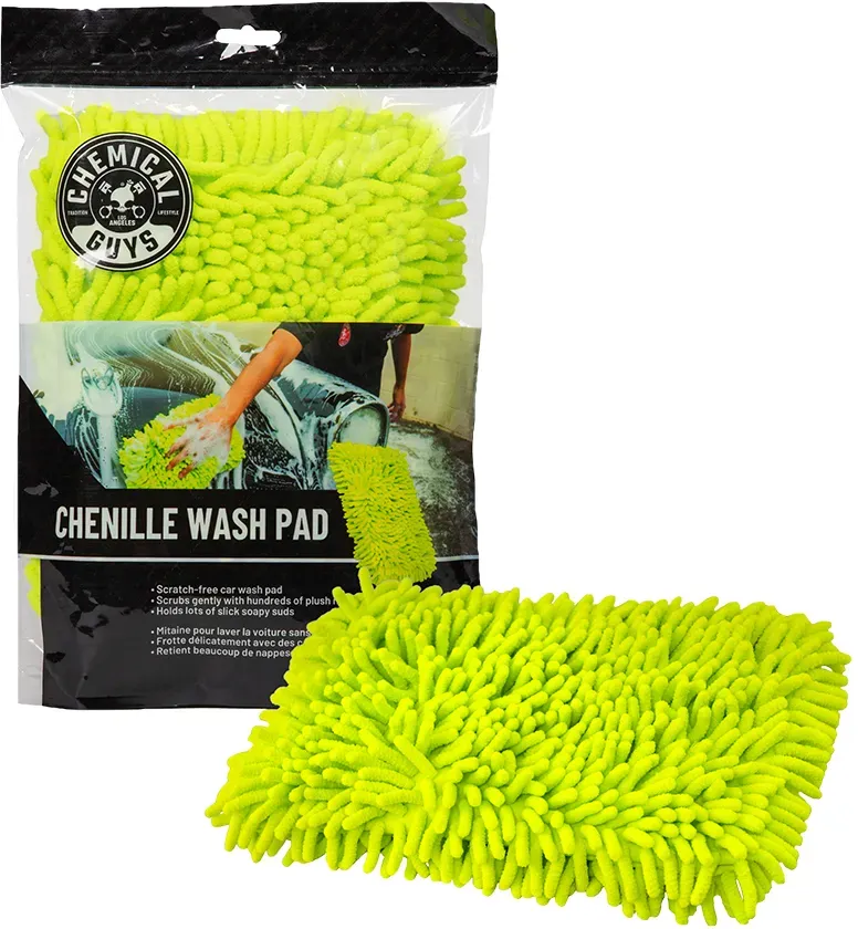 Chemical Guys Chenille Microfiber Wash Pad