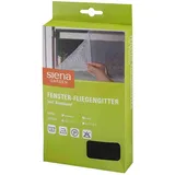 Siena Garden Fliegenschutzgitter 269943 100 x 100 cm Schwarz