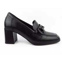 Gabor Slipper, Best Fitting Mokassins Halbschuhe schwarz | Gr.: 38,5