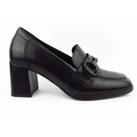 Gabor Slipper, Best Fitting Mokassins Halbschuhe schwarz | Gr.: 38,5