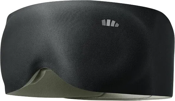 Beneunder LC163, atmungsaktives, komfortables und druckfreies Massageschlafband für Outdoor-Sportarten, Schwarz F