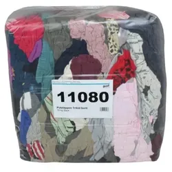 Putzlappen Trikot bunt, Baumwolle, Säcke a 10 kg