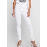 Only Blush Mid Ankle Skinny Jeans,