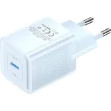 Vention Wall charger, FEPL0-EU, USB-C 20W GaN Ladegerät Wandladegerät Blau