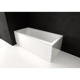Polysan COUVERT Seitenschürze, 80x52 cm, weiß - Weiß