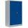 Lüllmann Metallschrank 530291 enzianblau, lichtgrau 80,0 x 38,3 x 120,0 cm, aufgebaut, 1 St.