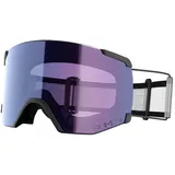 Salomon S/view Mtn Sigma Skibrille - Black - Sigma Ice Blue/CAT2