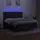 vidaXL Boxspringbett 180 x 200 cm Schwarz