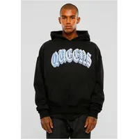 Mister Tee Queens Ultra Heavy Oversize Kapuzenpullover Black M