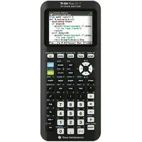 Texas Instruments TI-84 Plus CE-T Python Edition Grafikrechner schwarz 3243480106856 Texas instruments