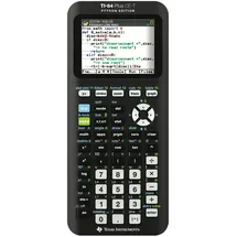 Texas Instruments TI-84 Plus CE-T Python Edition Grafikrechner schwarz 3243480106856 Texas instruments