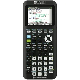 Texas Instruments TI-84 Plus CE-T Python Edition Grafikrechner schwarz 3243480106856 Texas instruments