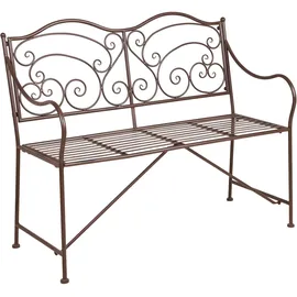 Garden Pleasure Vesuv 111 x 93 x 54 cm Schwarz