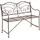 Garden Pleasure Vesuv 111 x 93 x 54 cm Schwarz