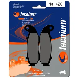 TECNIUM Organische Straßenbremsbeläge - MA426