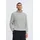 !Solid Troyer SOLID "Troyer SDNalle", Herren, Gr. M, grau (griffin), Obermaterial: 100% Baumwolle CO., Pullover Troyer
