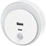 Müller-Licht Nachtlicht Nubis Sensor, 10 lm, weiß, Bewegungssenso