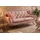 KAWOLA 2,5-Sitzer Charme Cord rosa