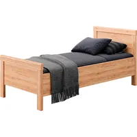 Priess Einzelbett PRIESS "Arnsberg", braun (artisan eiche), B:108cm L:208cm,
