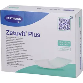Medi-Spezial GmbH Zetuvit Plus extrastarke Saugkompresse 10 x 10 cm