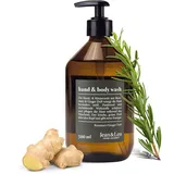 Jean&Len Jean & Len Hand & Body Wash Rosemary & Ginger 500 ml