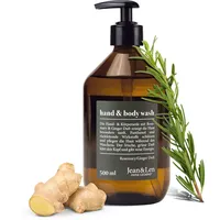 Jean&Len Jean & Len Hand & Body Wash Rosemary & Ginger 500 ml