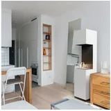 Kratki Portal Bioethanolkamin SIERRA Weiß