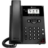 Poly Polycom VVX 150 Telefon, Schwarz