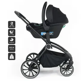 BabyGO 3in1 Kombikinderwagen Harmony black - Schwarz
