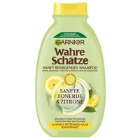 Garnier Wahre Schätze Shampoo Tonerde & Zitrone 300 ml