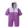 Columbia Kinder Powder Lite II Reversible Overall (Größe 68, lila)