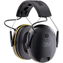 3M WorkTunes Connect Schwarz