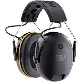 3M WorkTunes Connect Schwarz