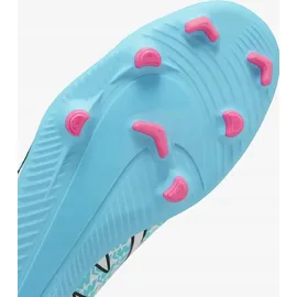 Nike Mercurial Superfly 9 Club FG/MG Herren Weiß/baltischblau-rosa Explosion 44,5