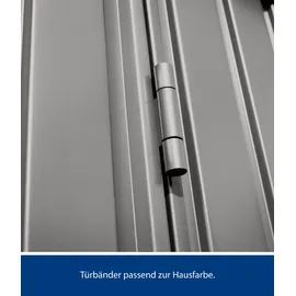 Hörmann Berry Classic 2,59 x 1,21 m Grau