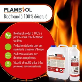 Höfer Chemie Bioethanol 100% Hochrein 60 l