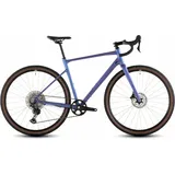Cube Nuroad EX - 27.5/ 28 Zoll 12K Diamant - blueiris ́n ́lilac - XXS
