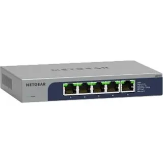 Netgear MS105-100EUS 5 Port Multi-Gigabit 2,5G Ethernet Unmanaged Switch