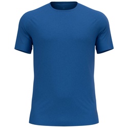 Odlo Herren T-Shirt Crew Neck S/S blau