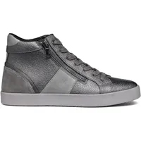 GEOX Damen D BLOMIEE D Sneaker, DK Grey, 36 EU