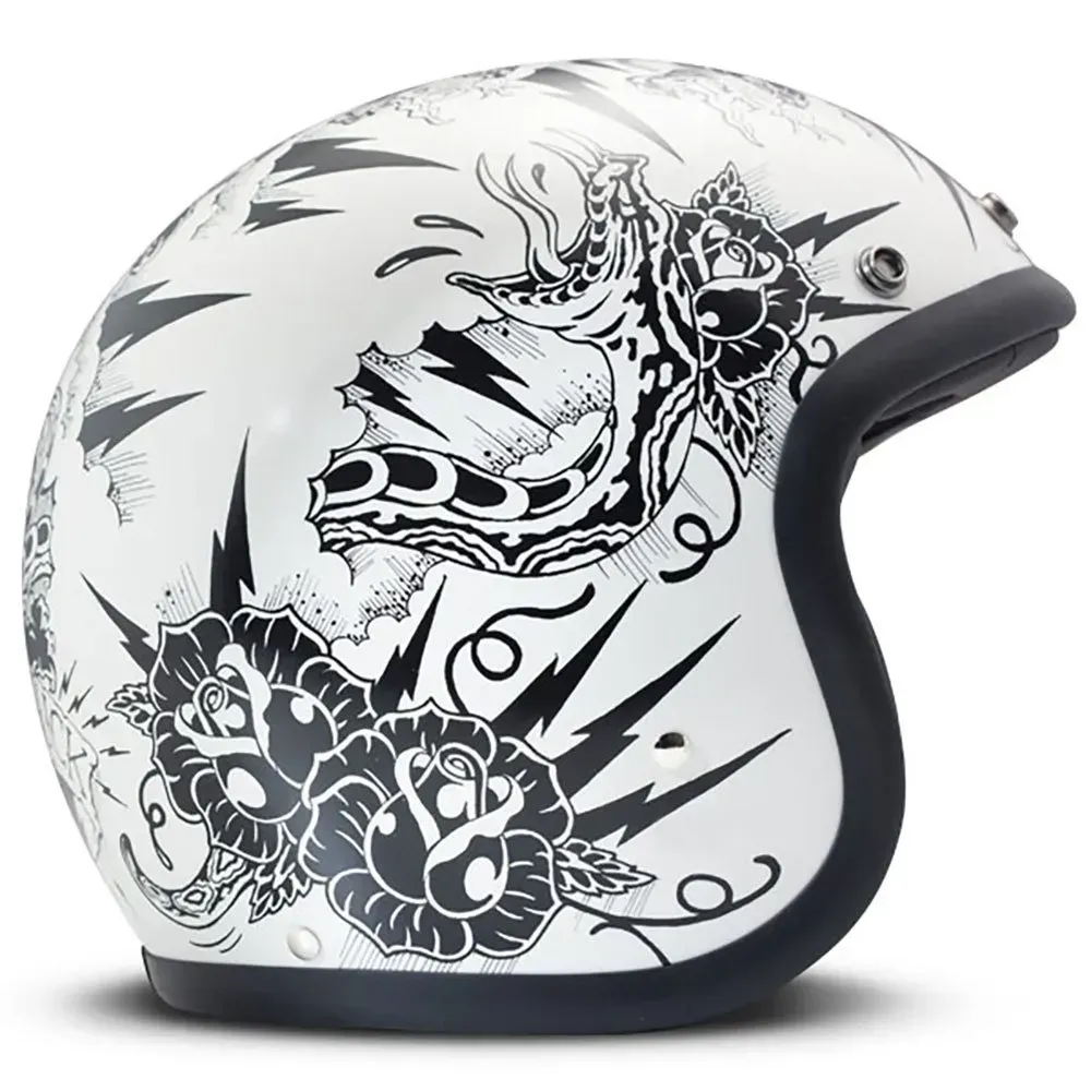 Dmd Vintage Jethelm - Thunderstruck - XS