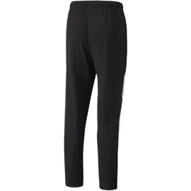Puma teamLIGA Sideline Trainingshose Schwarz/Weiß XXL