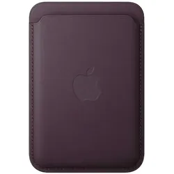 Apple Original iPhone Feingewebe Wallet mit MagSafe - Brombeere