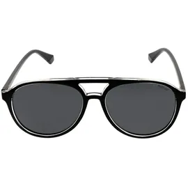 Polaroid Brille PLD 4162/S Größe 56-16 mm Schwarz Crystal polarisiert - 56-16