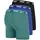 Nike Boxershorts unifarben grün S 3er Pack