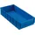 Allit 456550 Sichtlagerkasten (L x B x H) 400 x 185 x 81mm Blau 1St.