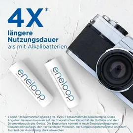 Panasonic eneloop AA 2000 mAh 4 St.