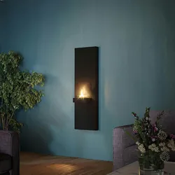 Tenderflame - Wiederaufladbarer Wandkamin Rock Black